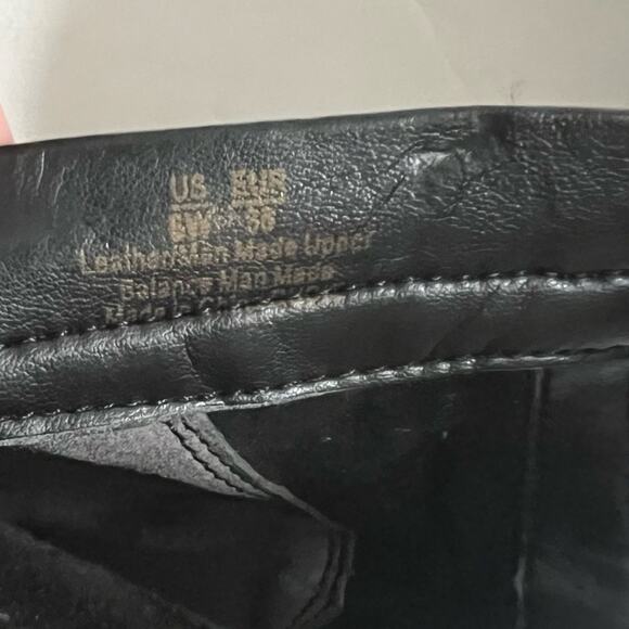 Sam Edelman Black Studded Fringe Boots - Picture 12 of 12